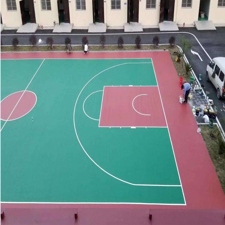 鑫亿康体育设施工程案例图片