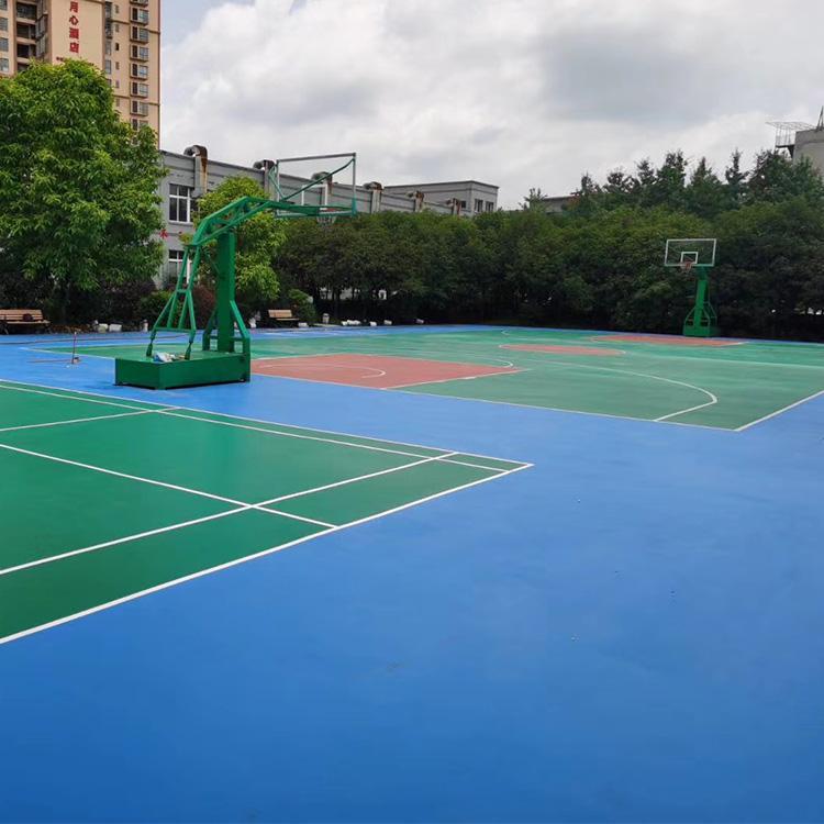 鑫亿康体育设施工程案例图片